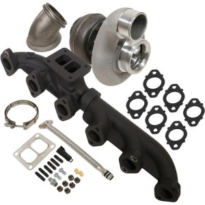 Dodge Ram Turbo Kits - BD Diesel - Iron Horn S364SXE/76 0.91AR - `03-`07